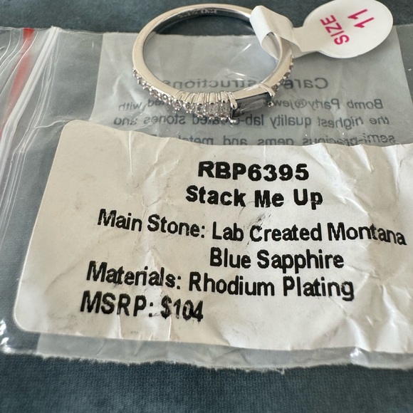 Bomb Party ring Stack Me Up - Picture 2 of 4